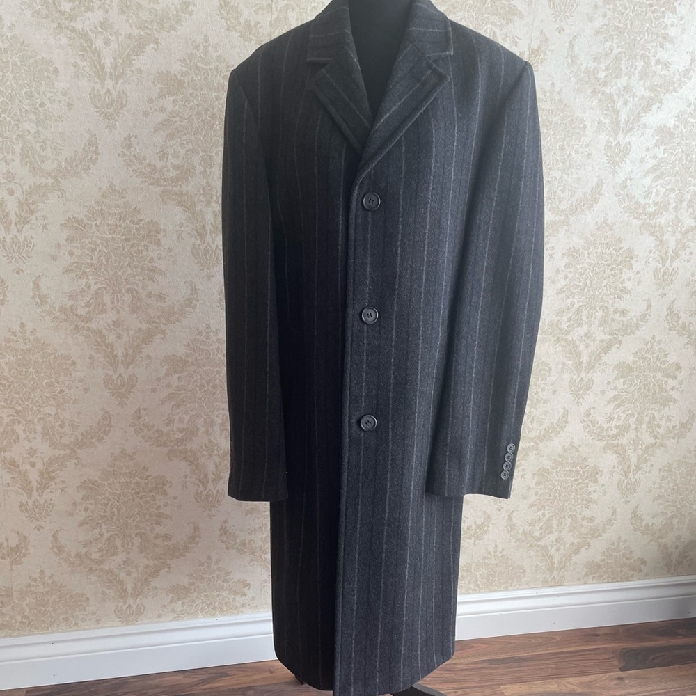 Horst pinstripe winter coat